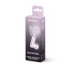 Вакуумний стимулятор Satisfyer Secret Kiss, магнітна технологія 3D Air Pulse, 30 режимів, кришечка