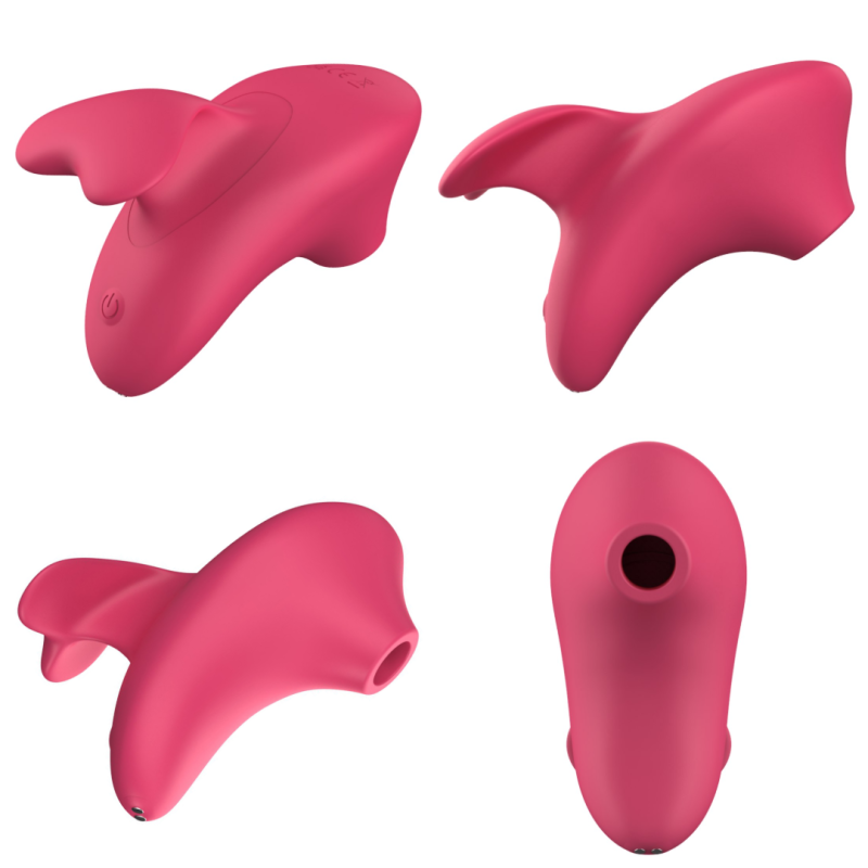 Вакуумний стимулятор Erospace Sweet Play Critoral Suction Vibrator A15