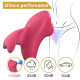 Вакуумний стимулятор Erospace Sweet Play Critoral Suction Vibrator A15