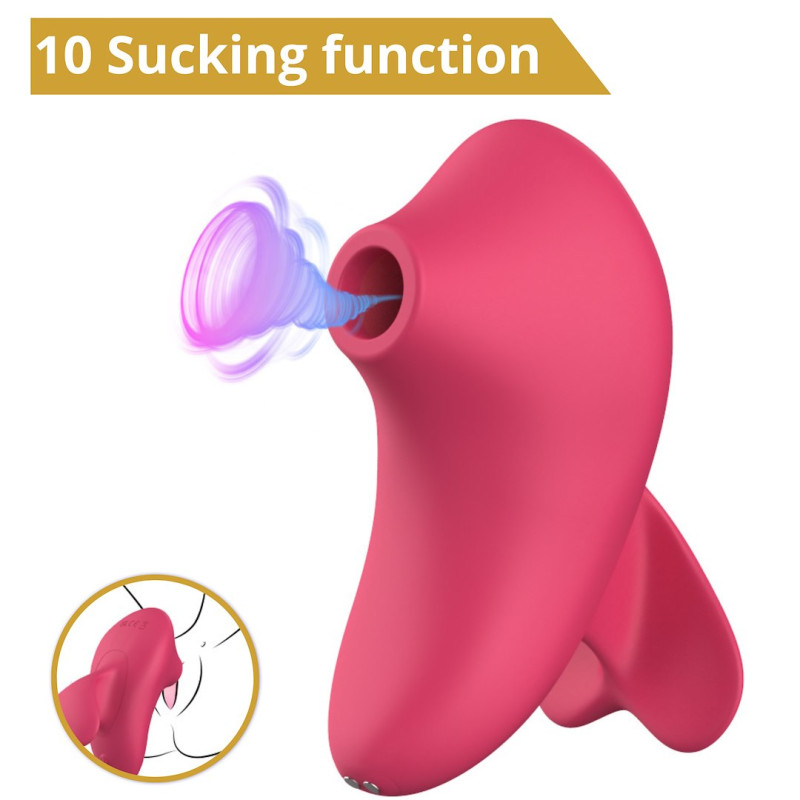 Вакуумний стимулятор Erospace Sweet Play Critoral Suction Vibrator A15