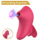 Вакуумний стимулятор Erospace Sweet Play Critoral Suction Vibrator A15