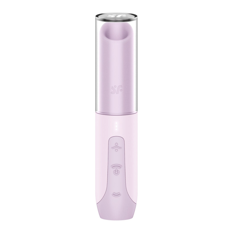 Вакуумний стимулятор Satisfyer Secret Kiss, магнітна технологія 3D Air Pulse, 30 режимів, кришечка