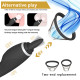 Вібратор Erospace Sweet Play Clitoral Licking Tongue And Vibrator 2in1 A6