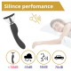 Вібратор Erospace Sweet Play Clitoral Licking Tongue And Vibrator 2in1 A6