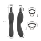 Вібратор Erospace Sweet Play Clitoral Licking Tongue And Vibrator 2in1 A6