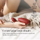Инновационный бесконтактный вибратор-стимулятор Womanizer Duo 2 Bordeaux
