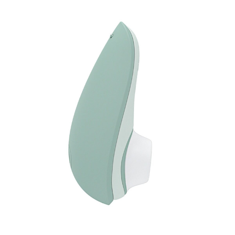 Вакуумний кліторальний стимулятор Womanizer Liberty 2 Sage, 8 режимів, магнітна кришечка