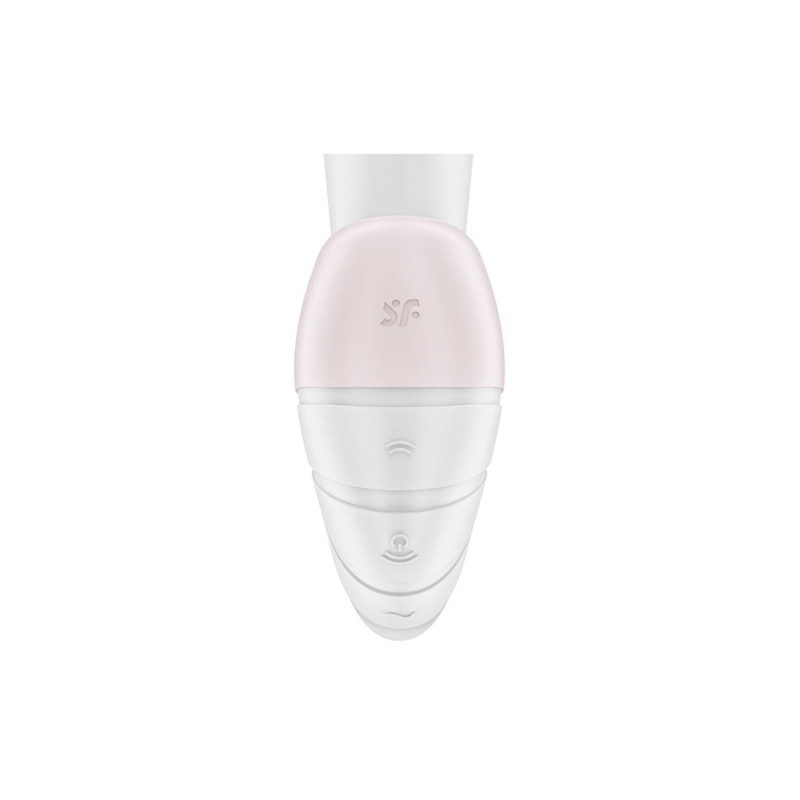 Вакуумний вібратор Satisfyer Supernova White, 2 положення ствола