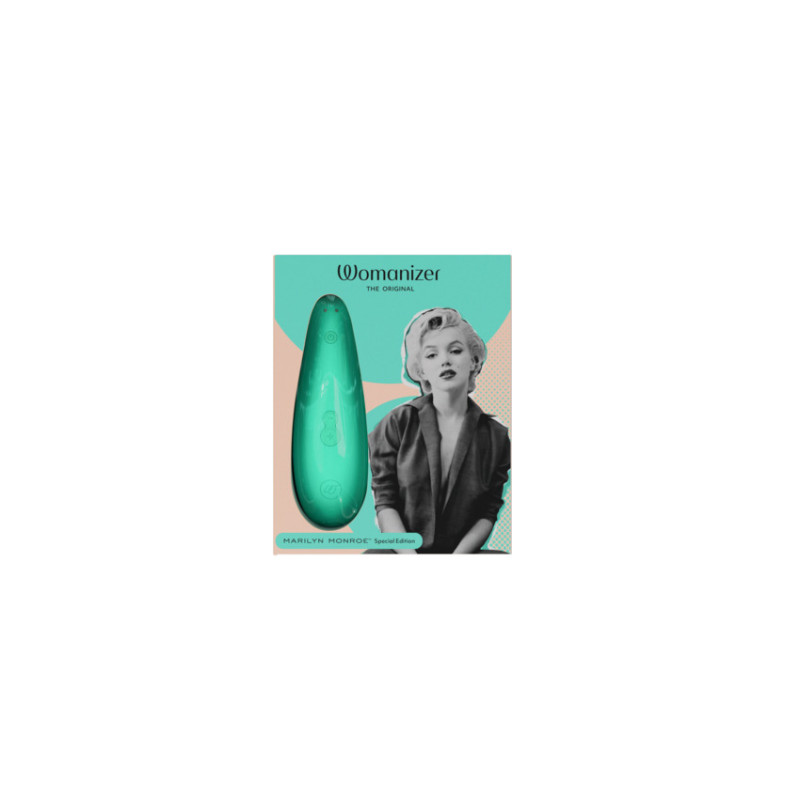 Вакуумный стимулятор клитора Womanizer Marilyn Monroe Mint