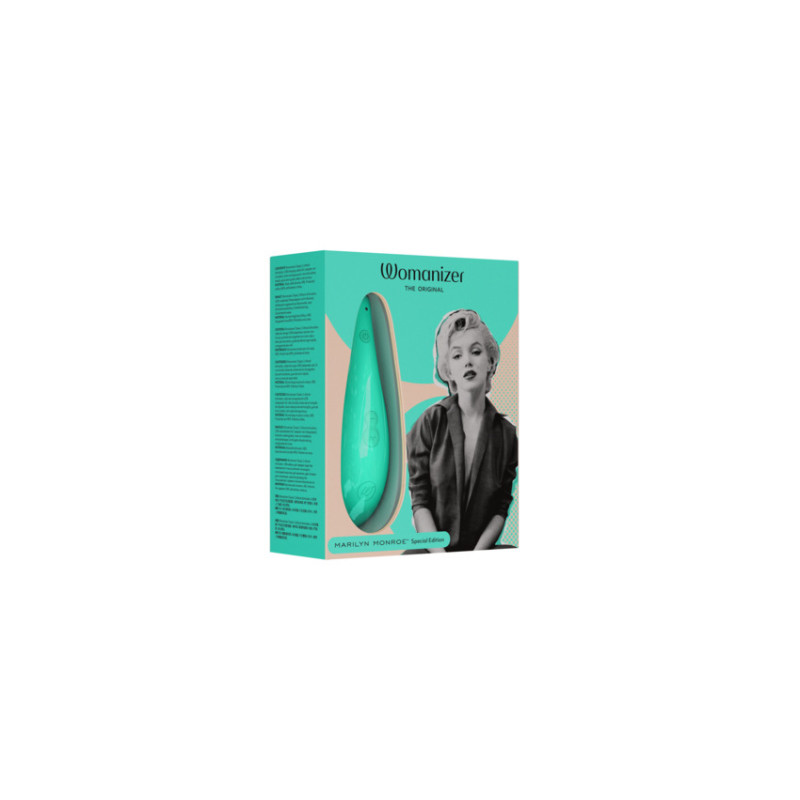 Вакуумный стимулятор клитора Womanizer Marilyn Monroe Mint