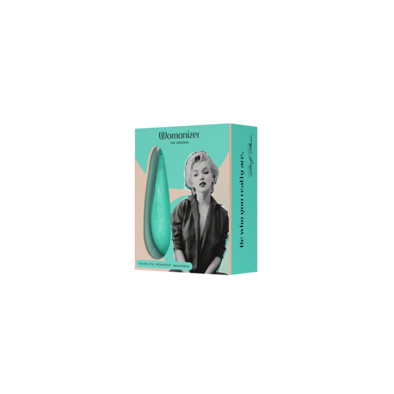 Вакуумный стимулятор клитора Womanizer Marilyn Monroe Mint