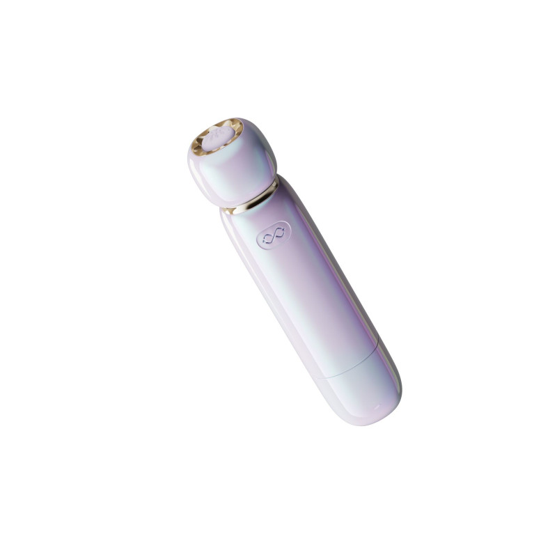 Вакуумний кліторальний стимулятор Zalo Lia Lavender Purple