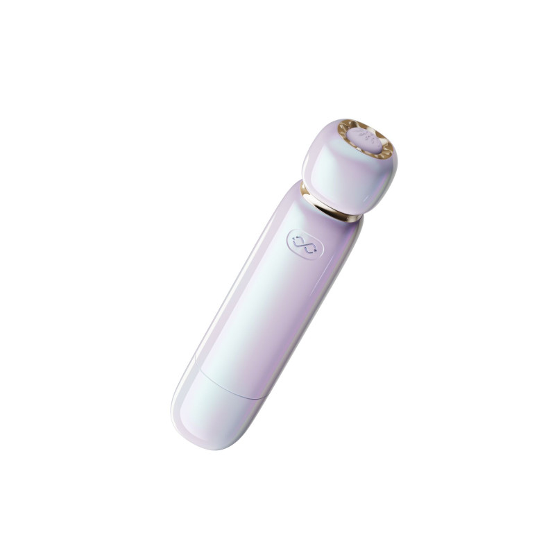 Вакуумний кліторальний стимулятор Zalo Lia Lavender Purple