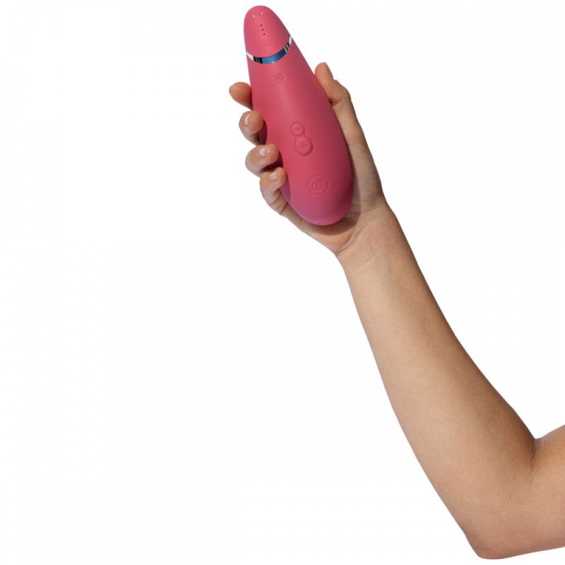 Вакуумный стимулятор клитора Womanizer Premium 2 Respberry