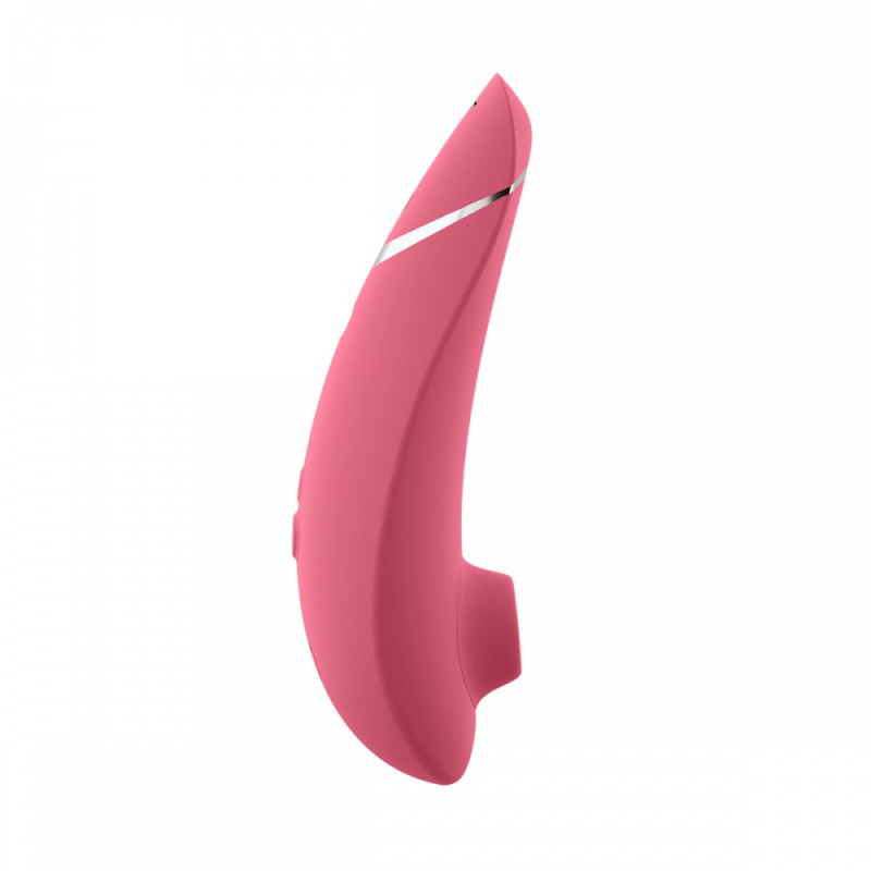 Вакуумный стимулятор клитора Womanizer Premium 2 Respberry
