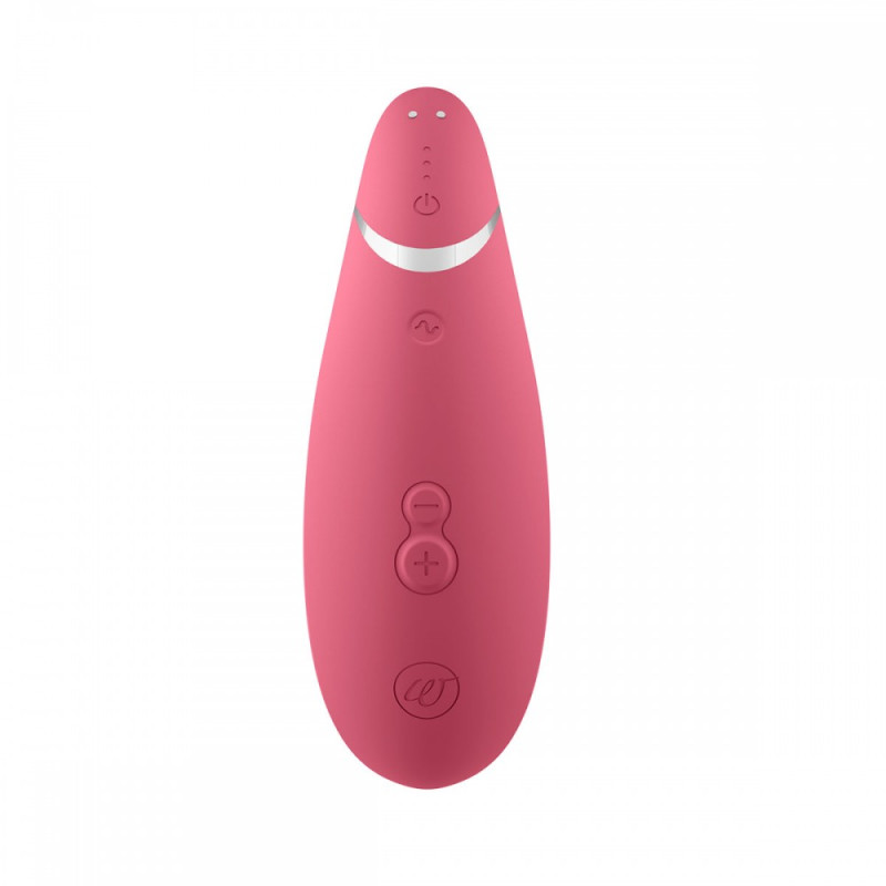 Вакуумный стимулятор клитора Womanizer Premium 2 Respberry