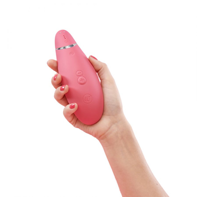 Вакуумный стимулятор клитора Womanizer Premium 2 Respberry
