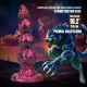 Фентезійний фалоімітатор Power Monsters Primal Beastlord, 26 см