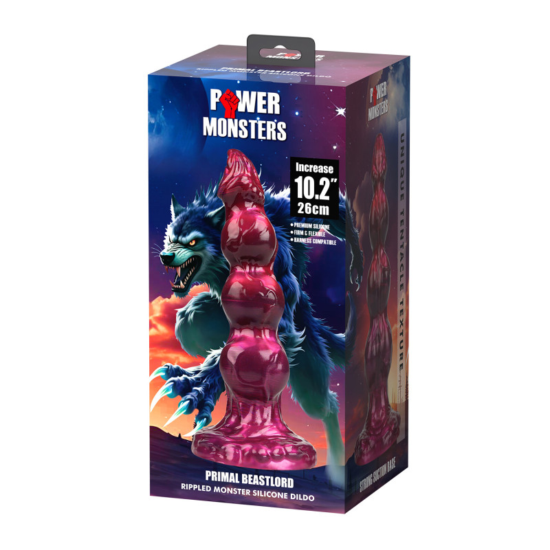 Фентезійний фалоімітатор Power Monsters Primal Beastlord, 26 см