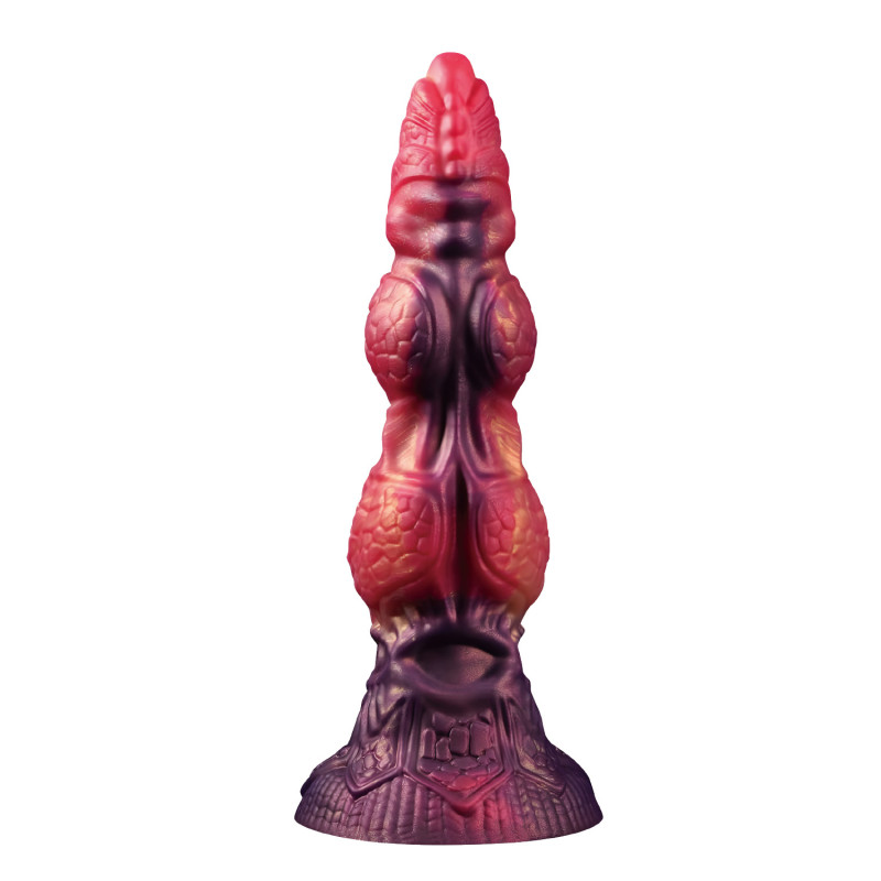 Фэнтезийный фаллоимитатор Power Monsters Savage Beastlord, 24 см
