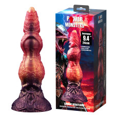 Фентезійний фалоімітатор Power Monsters Savage Beastlord, 24 см