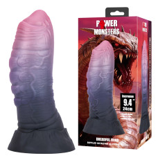 Фентезійний фалоімітатор Power Monsters Dreadful Fiend, 24 см