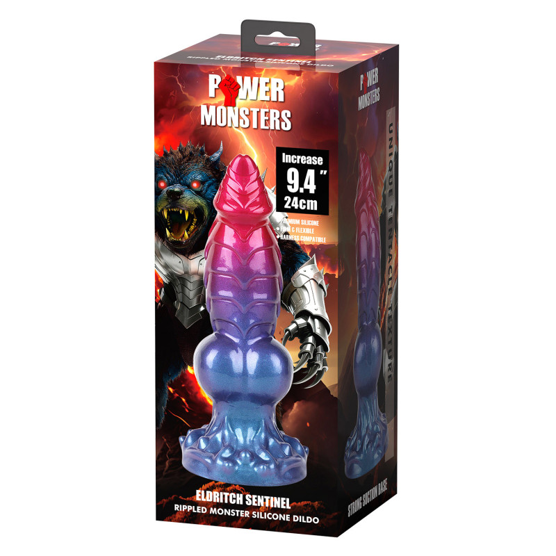Фентезійний фалоімітатор Power Monsters Eldritch Sentinel, 24 см