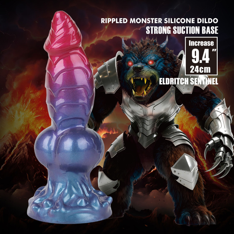 Фентезійний фалоімітатор Power Monsters Eldritch Sentinel, 24 см