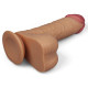 Фалоімітатор з мошонкою LoveToy Legendary King Sized Realistic Dildo 9