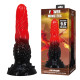 Фентезійний фалоімітатор Power Monsters Fire Dragon, 24.5 см