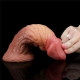 Фаллоимитатор LoveToy DualLoveToyLayered Silicone Plug 7 Brown