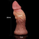 Фаллоимитатор LoveToy DualLoveToyLayered Silicone Plug 7 Brown