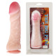Фаллоимитатор без мошонки LyBaile Solid penis dong suction cup Телесный