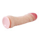Фаллоимитатор без мошонки LyBaile Solid penis dong suction cup Телесный