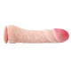 Фаллоимитатор без мошонки LyBaile Solid penis dong suction cup Телесный