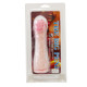 Фаллоимитатор без мошонки LyBaile Solid penis dong suction cup Телесный