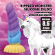Фентезійний фалоімітатор Power Monsters Unicorn, 22 см