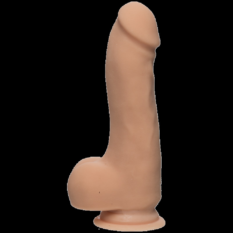 Фалоімітатор Doc Johnson D Master D 7.5 Inch With Balls ULTRASKYN