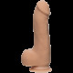 Фалоімітатор Doc Johnson D Master D 7.5 Inch With Balls ULTRASKYN