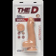 Фалоімітатор Doc Johnson D Master D 7.5 Inch With Balls ULTRASKYN