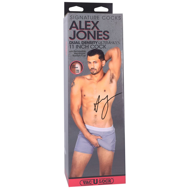 Фалоімітатор Doc Johnson Signature Cocks Alex Jones 11 inch UltraSkyn