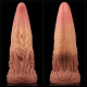 Фаллоимитатор LoveToy DualLoveToyLayered Silicone Tongue 10 Brown