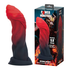 Фентезійний фалоімітатор Power Monsters Infernal Goliath, 25 см