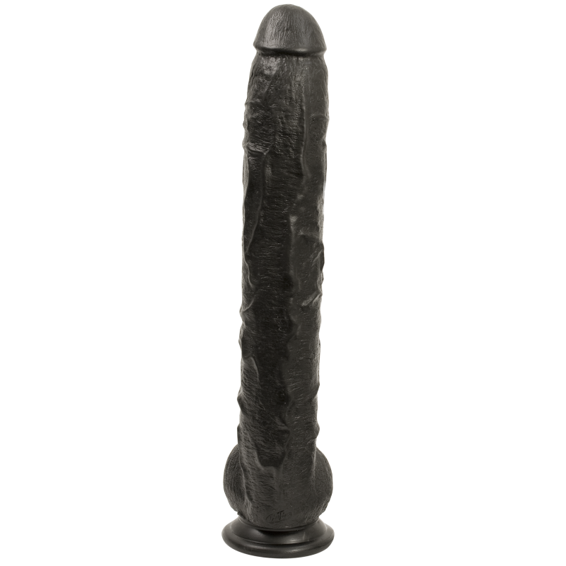 Фалоімітатор Doc Johnson Dick Rambone Cock Чорний