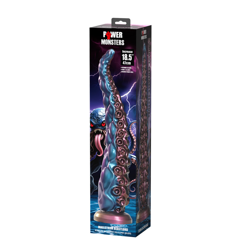 Фентезійний фалоімітатор Power Monsters Maelstrom Beastlord, 47 см