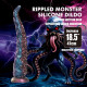 Фентезійний фалоімітатор Power Monsters Maelstrom Beastlord, 47 см