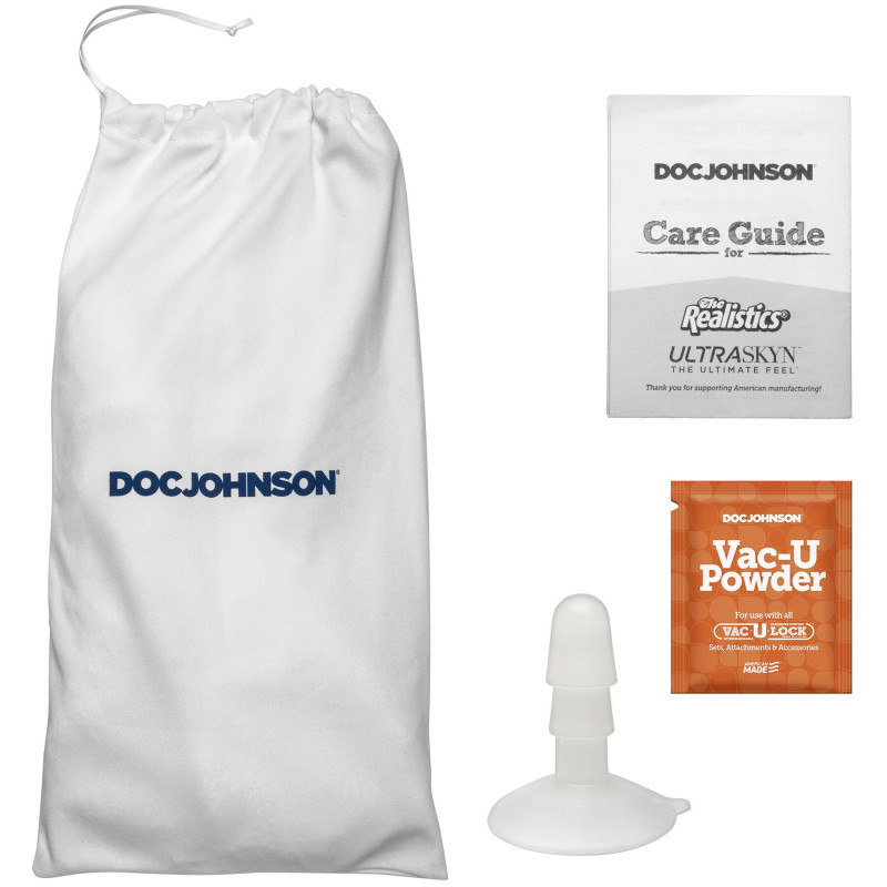 Фалоімітатор Doc Johnson Signature Cocks Dan Damage 10 inch UltraSkyn