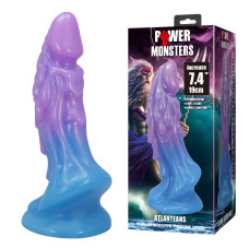 Фентезійний фалоімітатор Power Monsters Atlanteans, 19 см