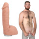 Фалоімітатор Doc Johnson Signature Cocks Girthmasterr 8.5 inch UltraSkyn