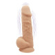 Фаллоимитатор с вибрацией SilexD Norman Vibro MODEL 1 Телесный size 8,5in